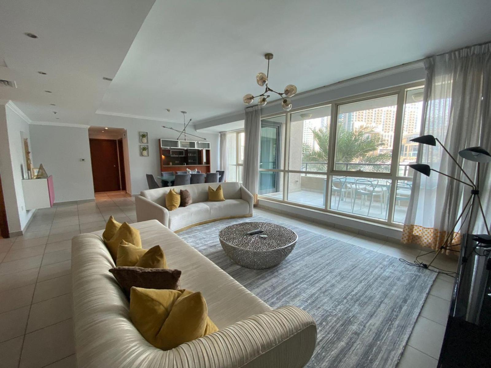 Dream Inn Apartments - Marina Quays Dubaj Exteriér fotografie
