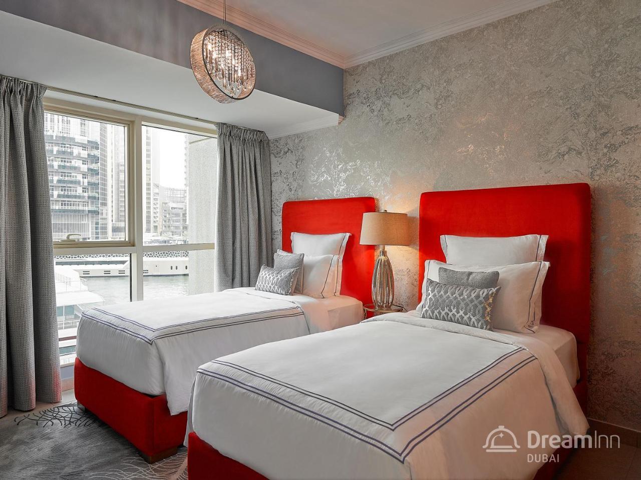 Dream Inn Apartments - Marina Quays Dubaj Exteriér fotografie